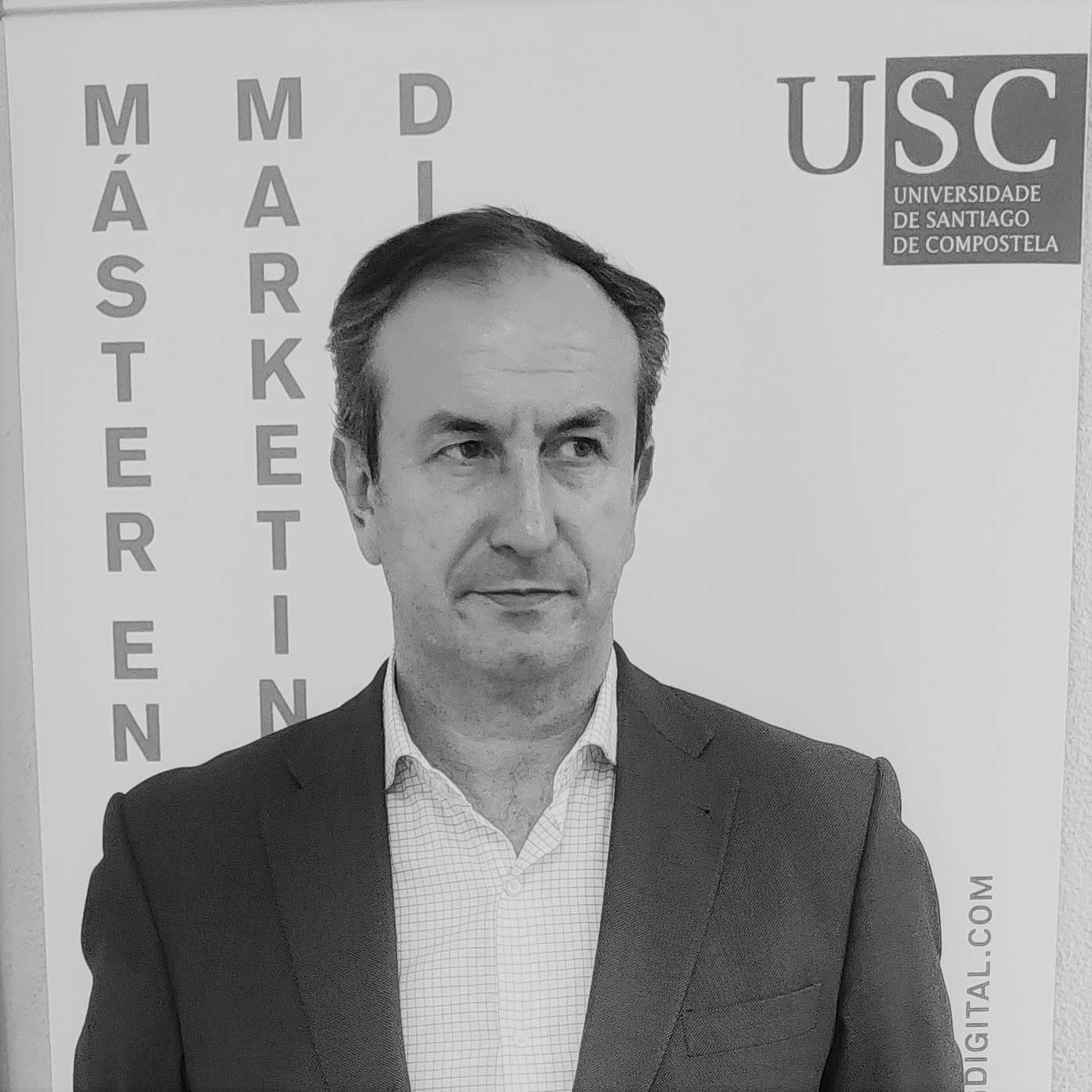 Fernando Picón profesor del máster de marketing de la USC
