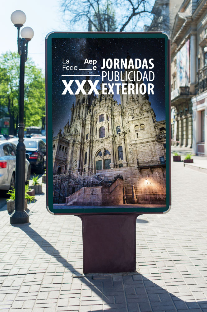 La 30ª edición de las Jornadas de Publicidad Exterior se celebrará en Santiago de Compostela